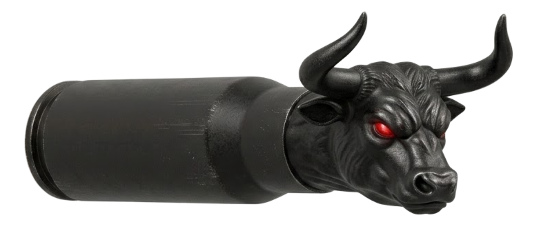A bull-headed bullet